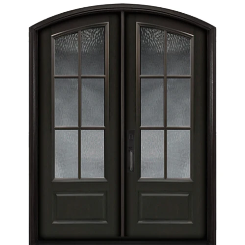 Arch and Round Top Fiberglass Doors